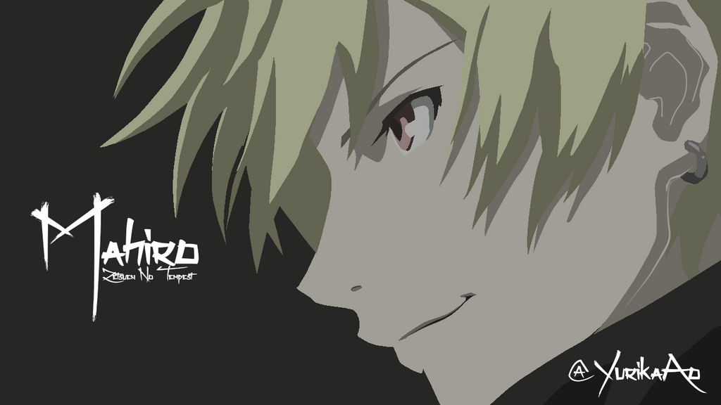 Mahiro Flat By YurikaAo On DeviantArt mahiro-flat-by-yurikaao-on-deviantart