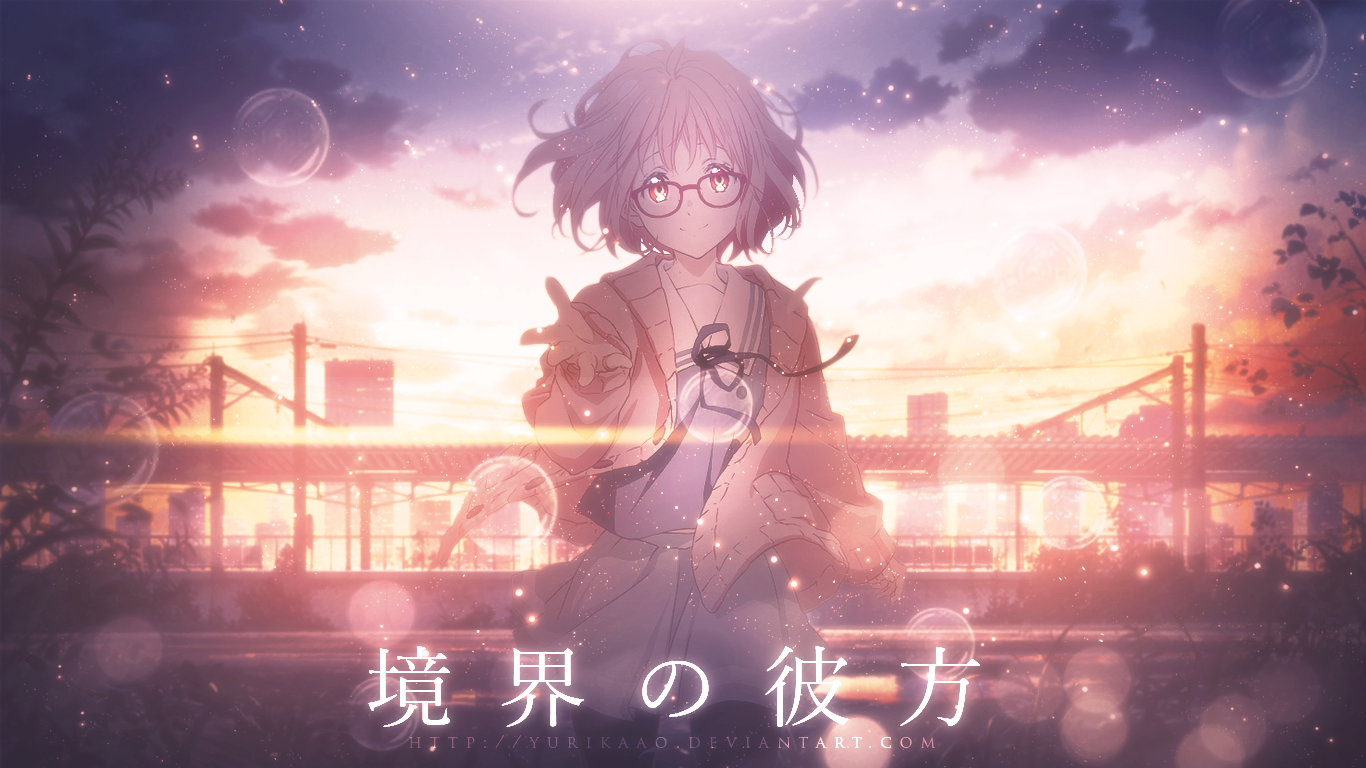 Kuriyama Mirai, kyoukai No Kanata, kuriyama, Kanata, kyoukai, beyond The  Boundary, anime Club, future Diary, Mirai, Kyoto Animation