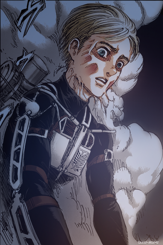 Shingeki N Kyojin Chapter 104 Armin Arlert By St Artz On Deviantart