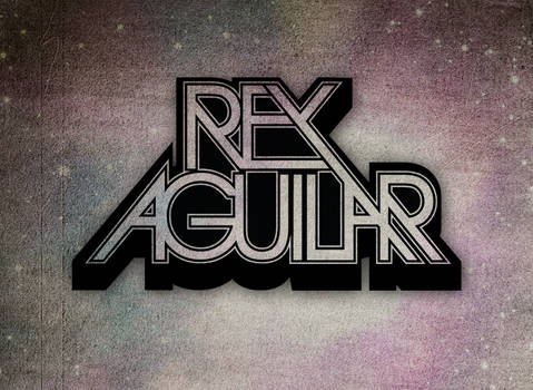 DJ PRODUCER Rey Aguilar Logo