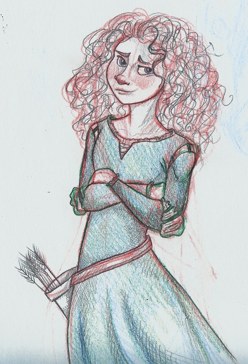 Merida Sketch