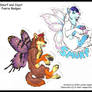 Smurf and Coyot Faerie Badges