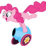 Pinkie Pie Igniting Party Cannon!