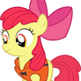Safety first - Apple Bloom Wearing a Life Jacket