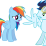 Soarin's broken wing