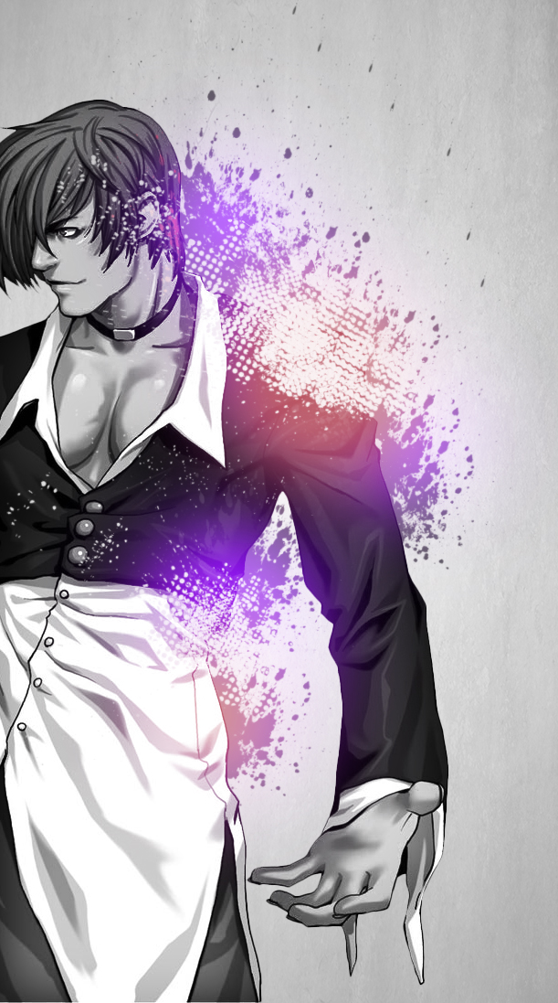 KOF iori yagami Special Signature by bermudez450 on DeviantArt