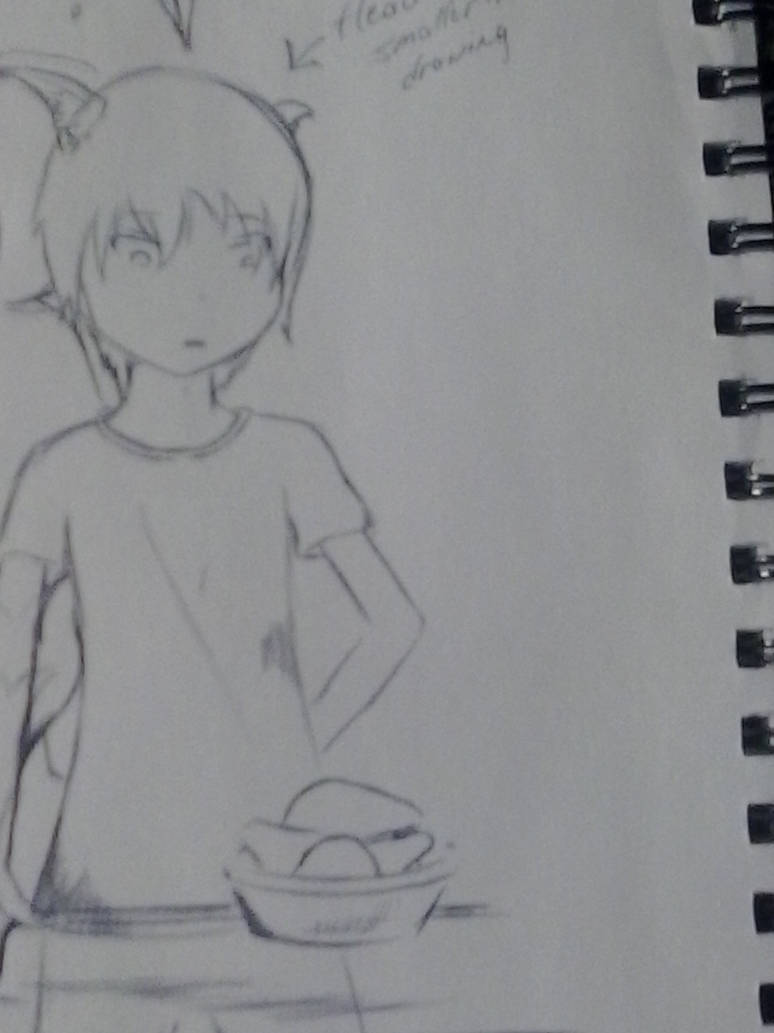 Rough Draft Drawing#1 by TruinGamer on DeviantArt