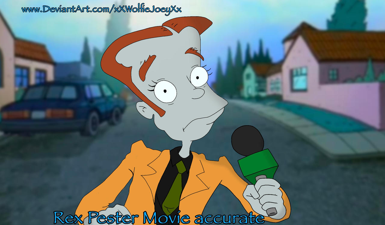 Rex Rugrats The Rugrats Movie - Rex Pester by xXWolfieJoeyXx on DeviantArt