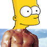Bart Balboa this Simpson is champion.