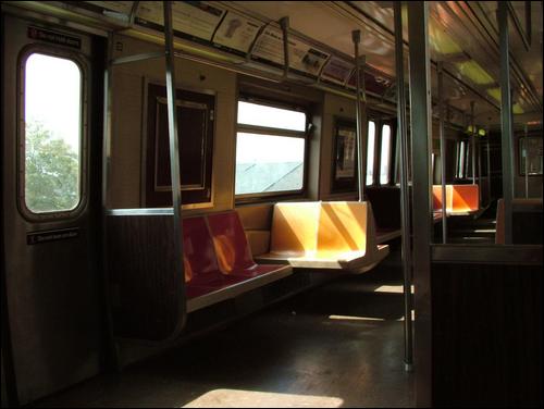 Empty Subway