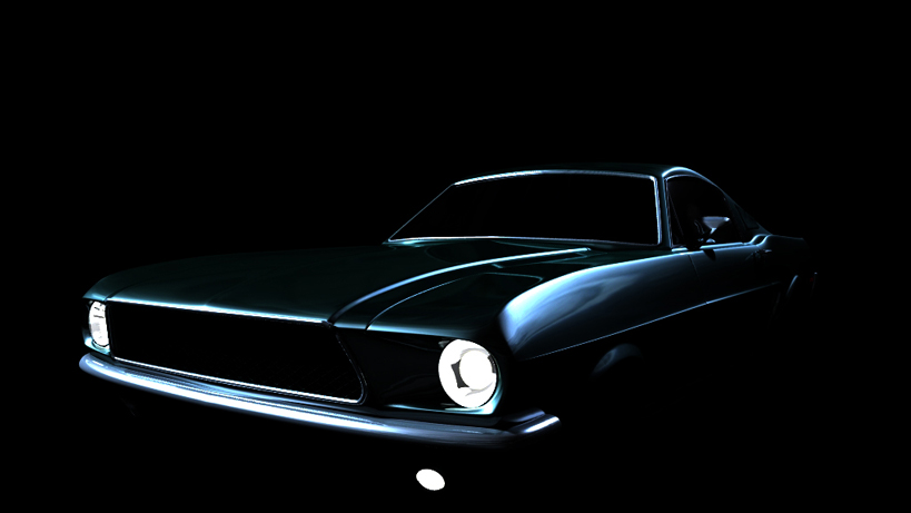 Ford Mustang Model 2