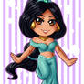 Disney Chibi 02 - Jasmine