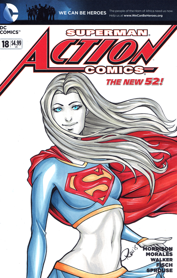 Supergirl cover