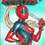 Lady Deadpool Blank cover