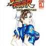 Street Fighter Chun Li cover