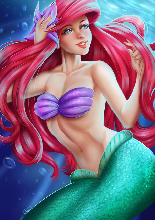 Little Mermaid by AerianR