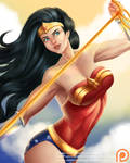 Wonder Woman 2019 by AerianR