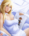 Grown up Namine by AerianR