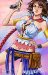 Yuna by AerianR