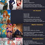[Updated] 2019 Commission Prices and Info
