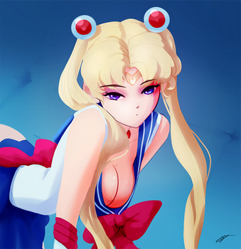 Sailor Moon Redraw