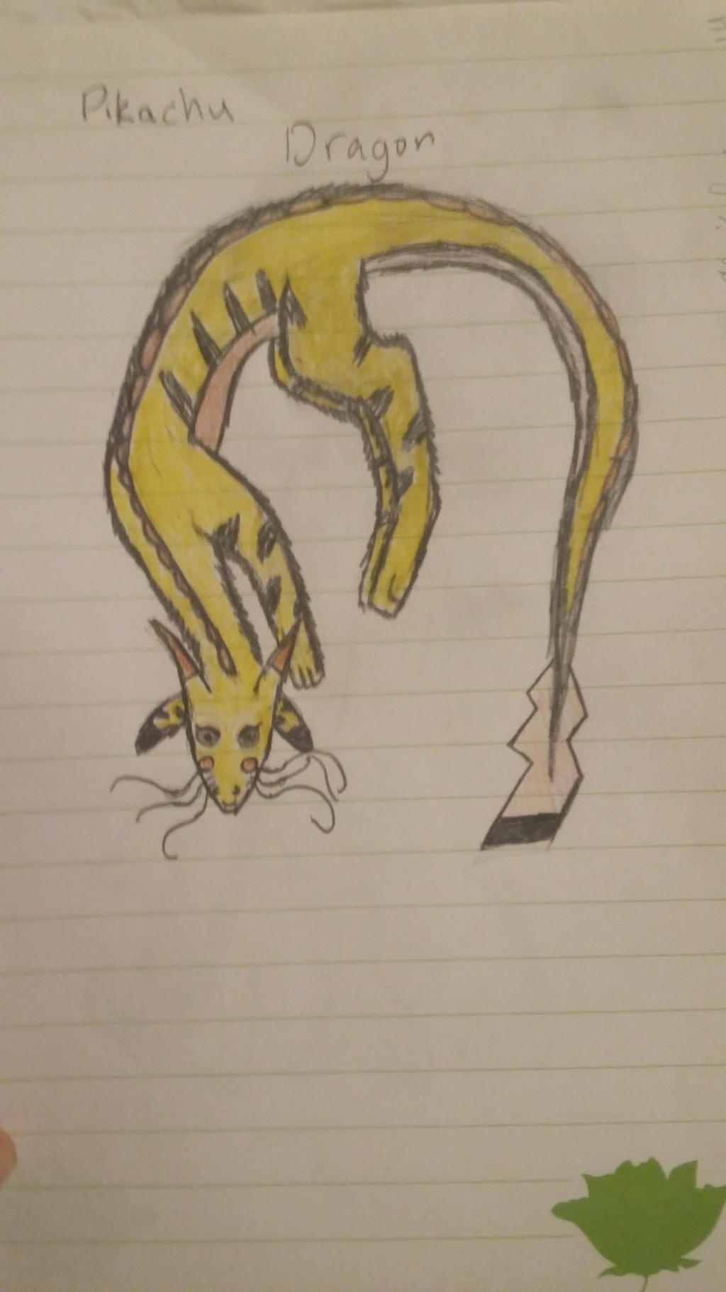 pikachu dragon by RedRose3070 on DeviantArt