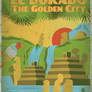 Retro El Dorado Travel Poster