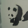 Panda stencil