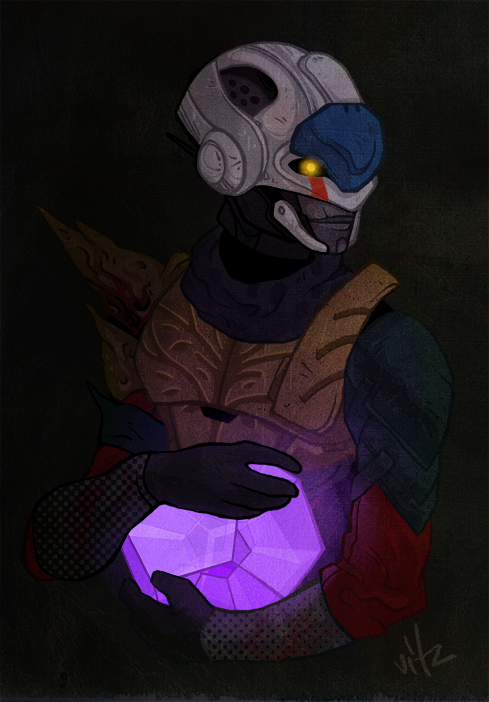 Lady with a legendary engram