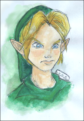 angry Young Link