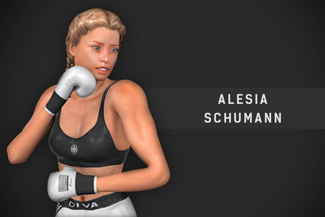 Fighter card: Alesia Schumann
