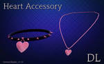 MMD Heart Accessory DL