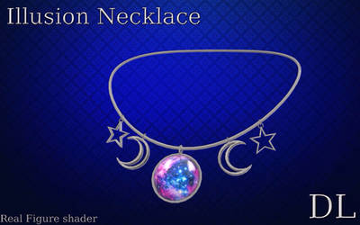 MMD illusion Necklace DL