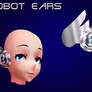 MMD Robot ears DL