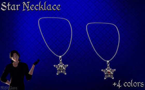 MMD Star Necklace DL