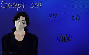 MMD Creepy set DL