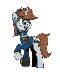 Fallout Equestria -  Littlepip