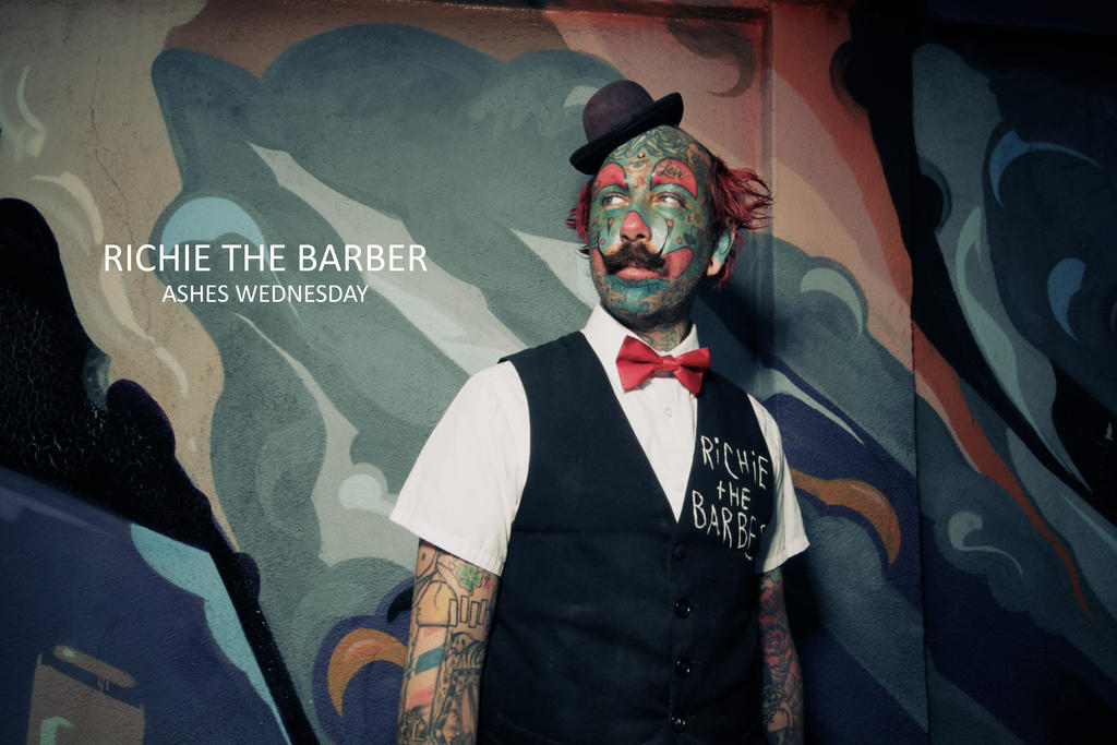 Richie the Barber by a-wednesday on DeviantArt