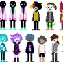 Pixel dudes Batch 2 Part 1