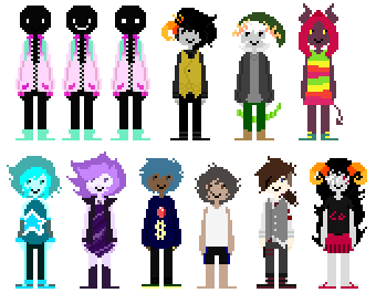 Pixel dudes Batch 2 Part 1