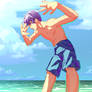 Water splash
