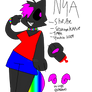 Nya Ref (secondary fursona)