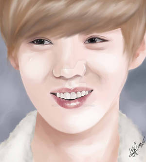 [DIGITAL PAINTING] LuHan 1