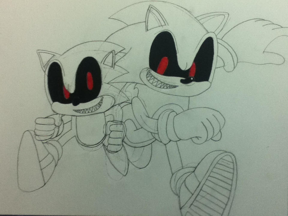 Sonic.exe generations by sonicfan1143 on DeviantArt