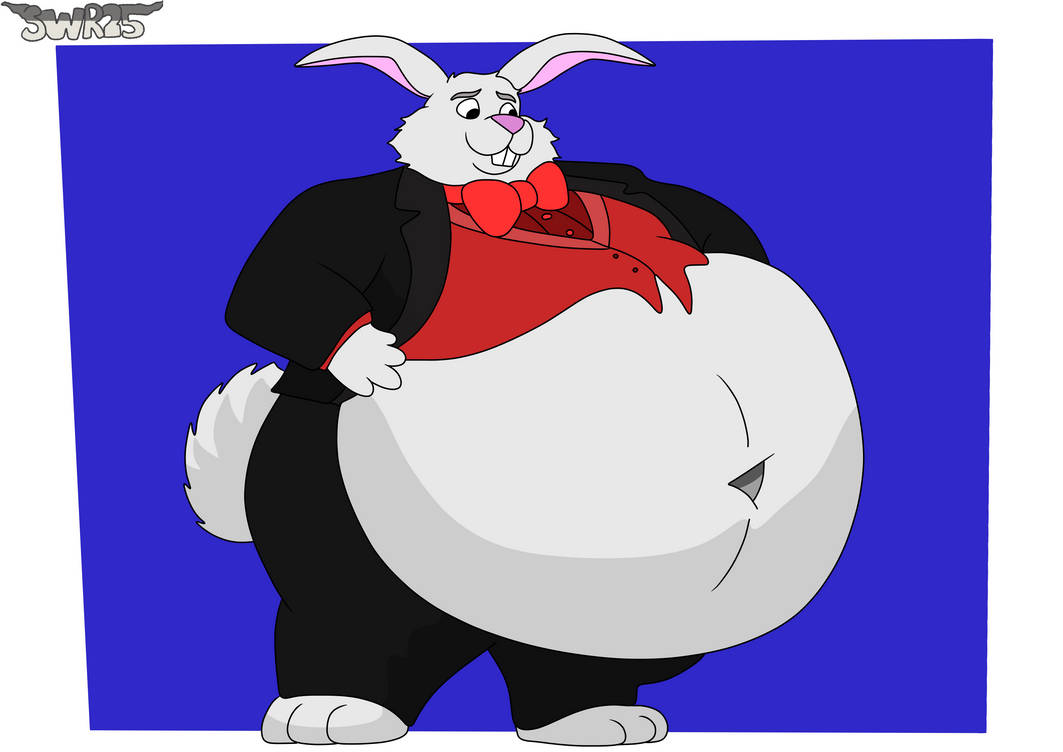 Butler Bunny by sewersmith on DeviantArt