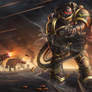 The QA Chapter devastator - Warhammer 40k fan art