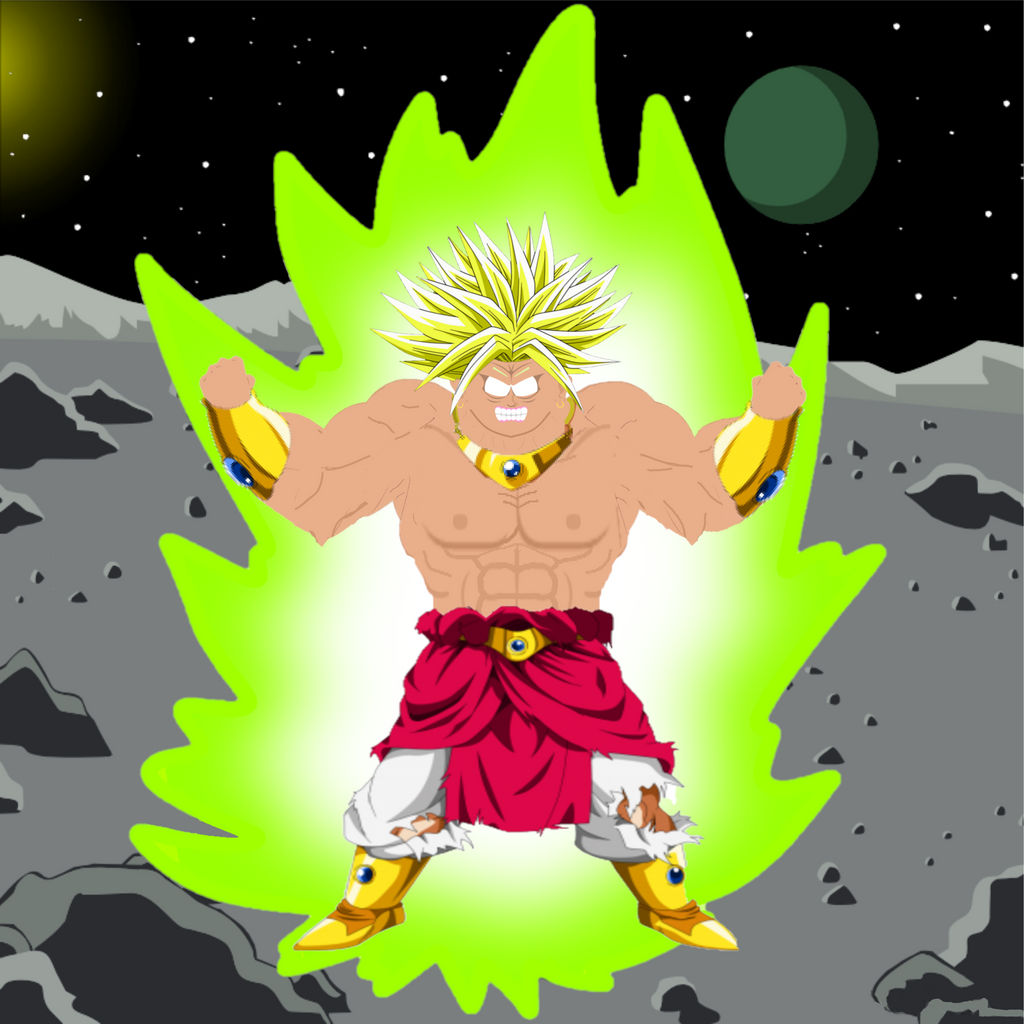 South Park Broly Rage Boost by DFGHulk on DeviantArt