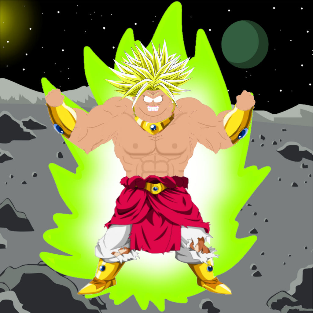 South Park Broly's Rage by DFGHulk on DeviantArt