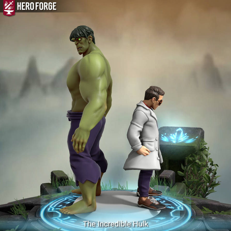 Hulk and Banner by DFGHulk on DeviantArt