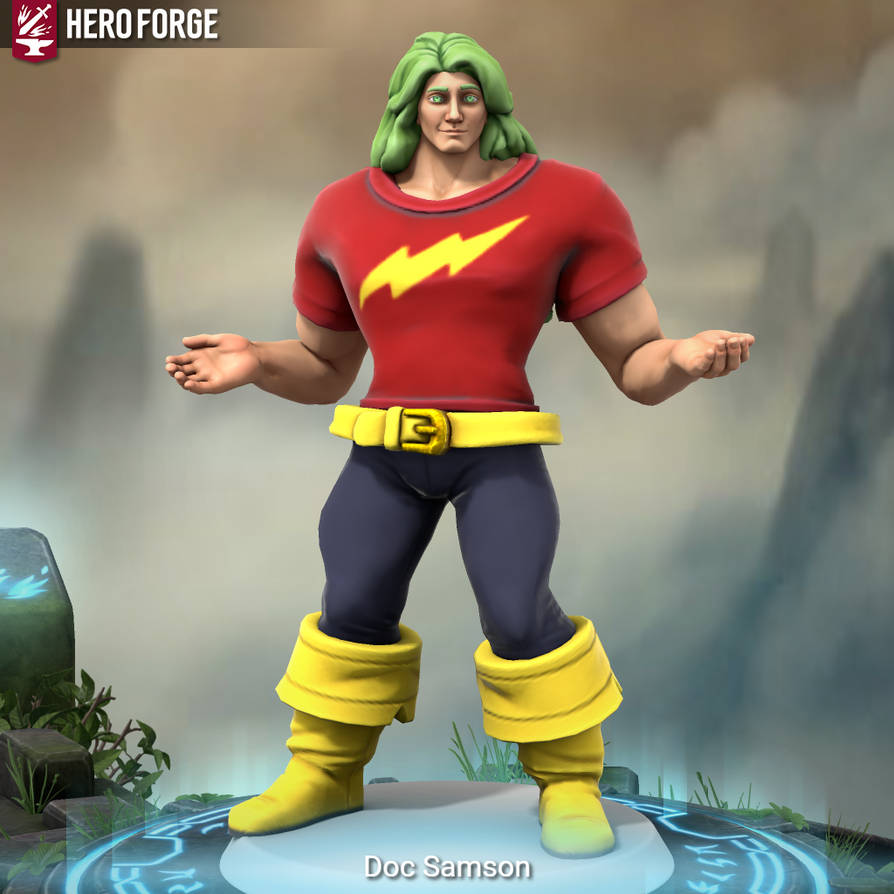 Doc Samson Doc Samson screenshot by DFGHulk on DeviantArt